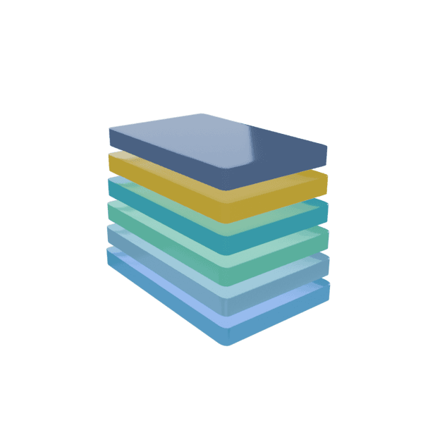 Package: intelligence structured into six organized layers